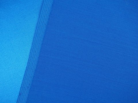 Jedwab satyna - Elektryzujący błękit Jedwab satyna - Elektryzujący błękit