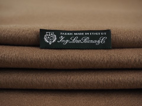 100% kaszmir Loro Piana camel 100% kaszmir Loro Piana camel