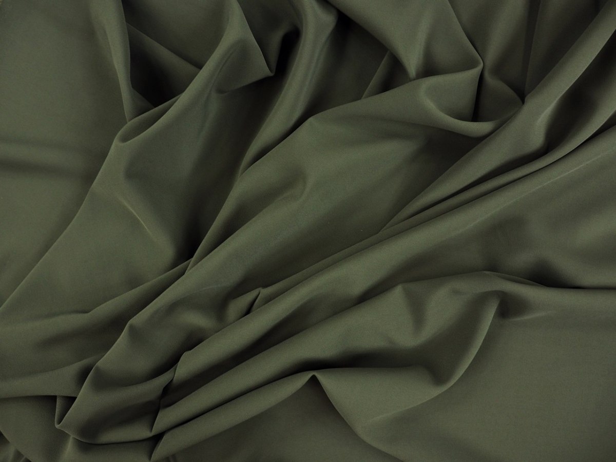 wiskoza elastyczna khaki wiskoza elastyczna khaki
