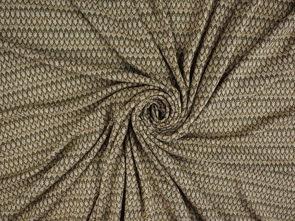 dzianina bawełna lurex złota dzianina bawełna lurex złota