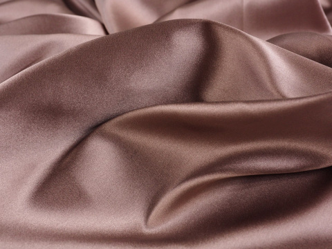 Jedwab elastyczny - Brudny róż z nutką beżu