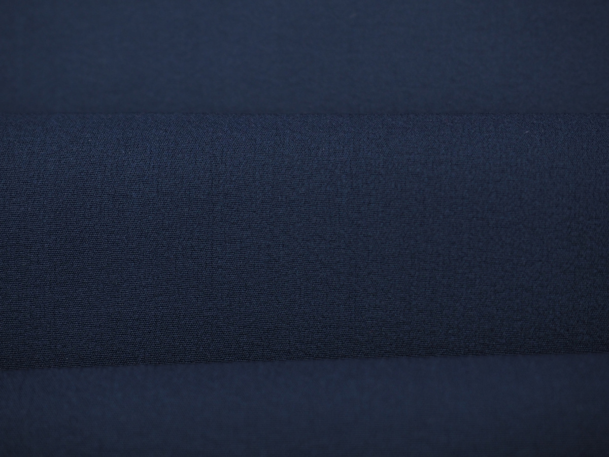 jedwab szyfon navy ciemny granat jedwab szyfon navy ciemny granat