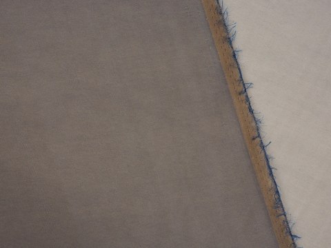 jedwab szyfon stare złoto niebieski