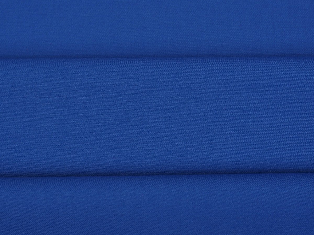 Wełna double face - Stonowany denim Wełna double face - Stonowany denim