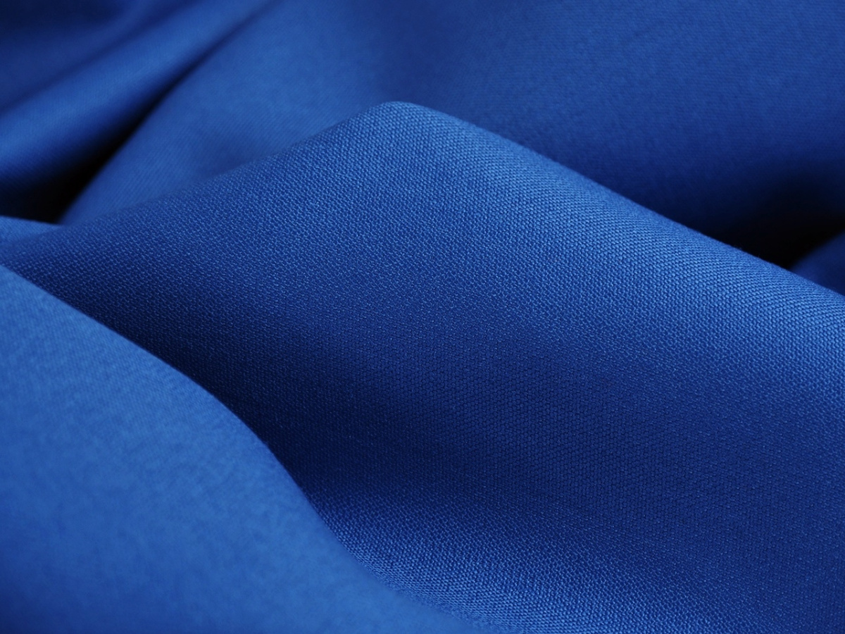 Wełna double face - Stonowany denim Wełna double face - Stonowany denim