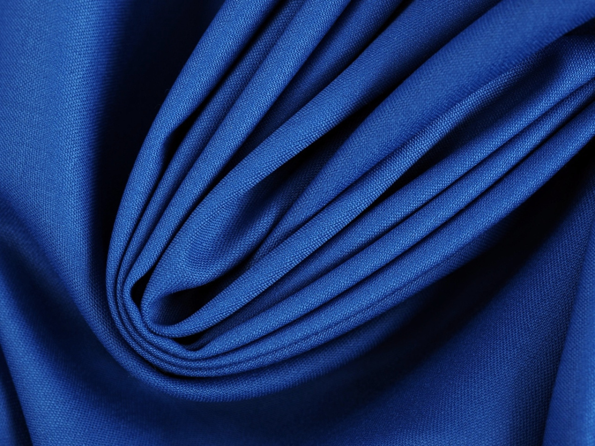 Wełna double face - Stonowany denim Wełna double face - Stonowany denim