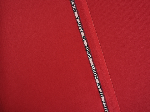 wełna double face zgaszona wiśnia wełna double face zgaszona wiśnia