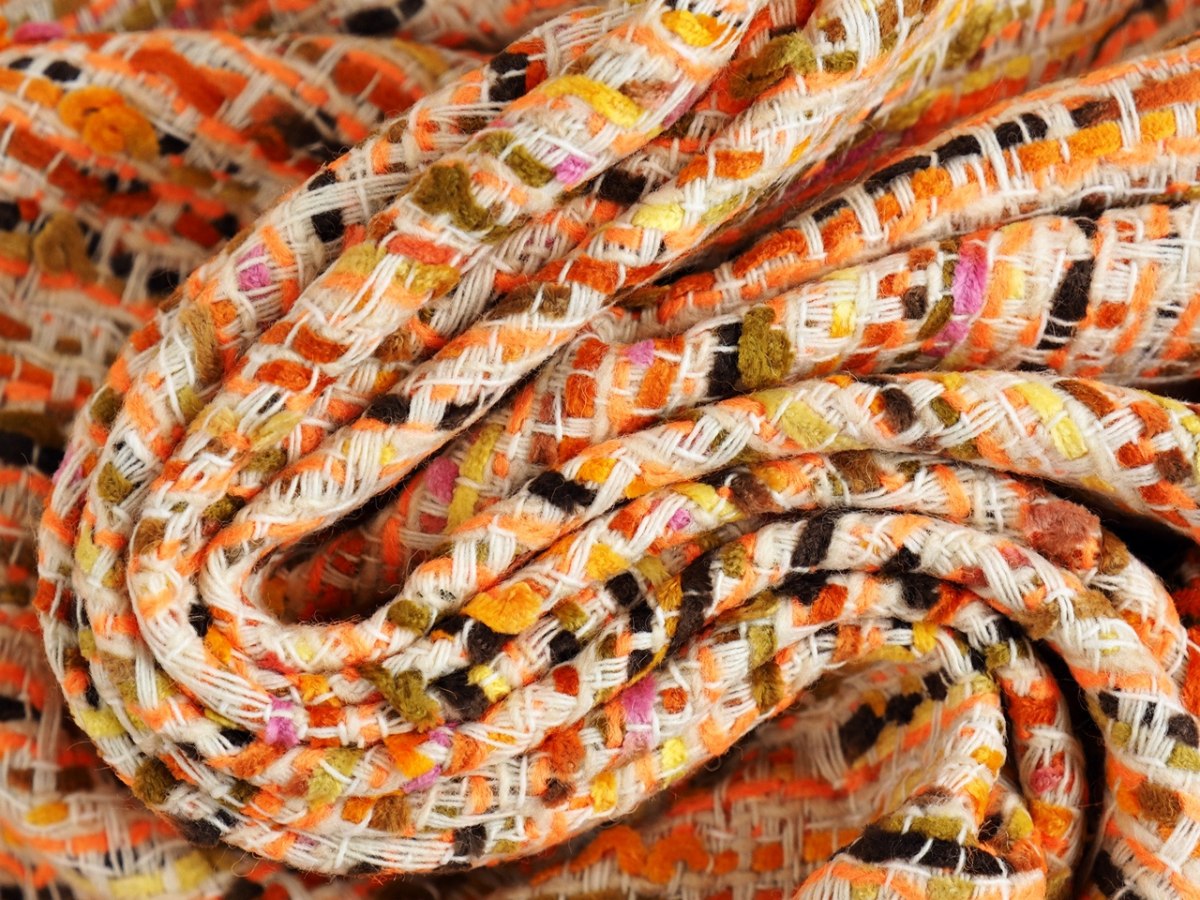 Chanelka - Pomarańczowa nitka Chanelka - Pomarańczowa nitka
