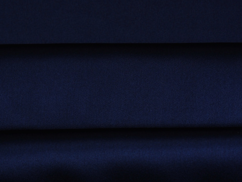 jedwab elastyczny ciemny granat