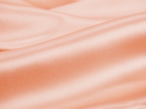 Jedwab elastyczny - Jasny łosoś