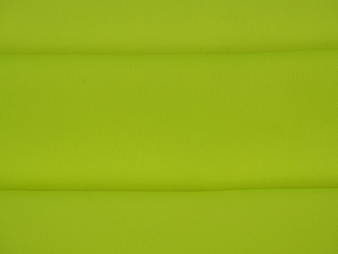 Jedwab muślin - Neonowy żółty Jedwab muślin - Neonowy żółty