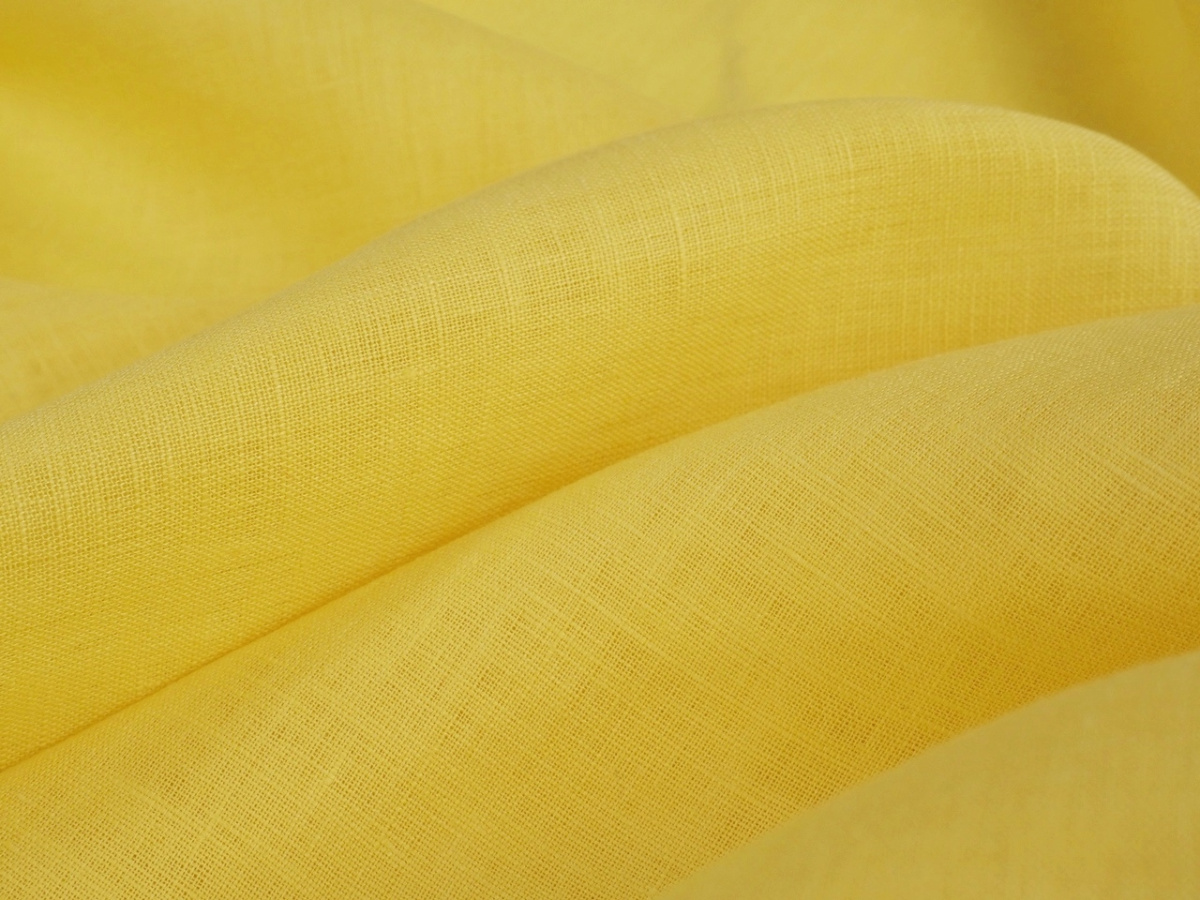 Len - Pastelowy żółty Len - Pastelowy żółty