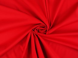 Bawełna elastyczna premium - Nasycona czerwień [kupon 0,55 m]