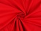 Bawełna elastyczna premium - Nasycona czerwień [kupon 0,55 m]