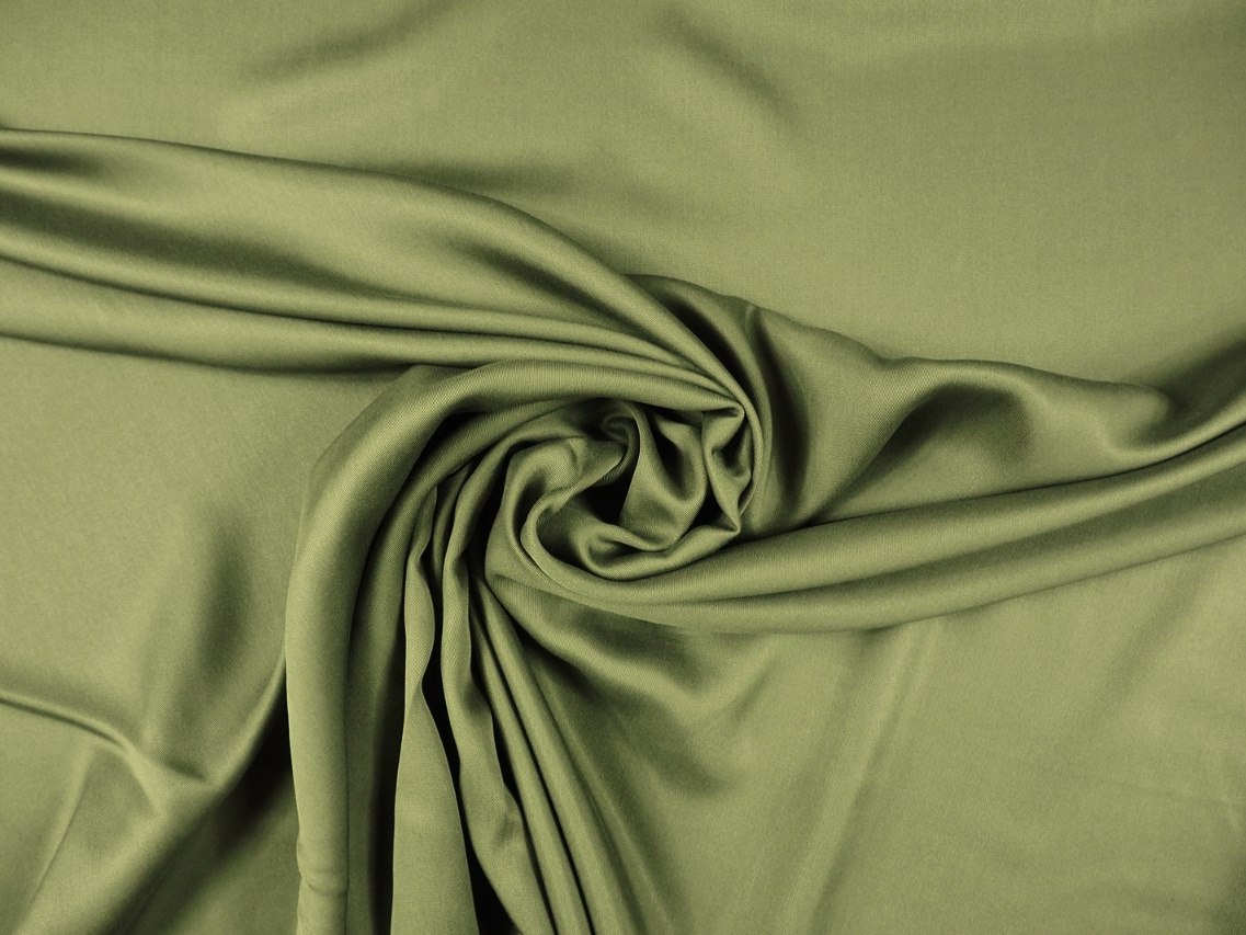 Tencel - Khaki (ciemna oliwka) Tencel - Khaki (ciemna oliwka)