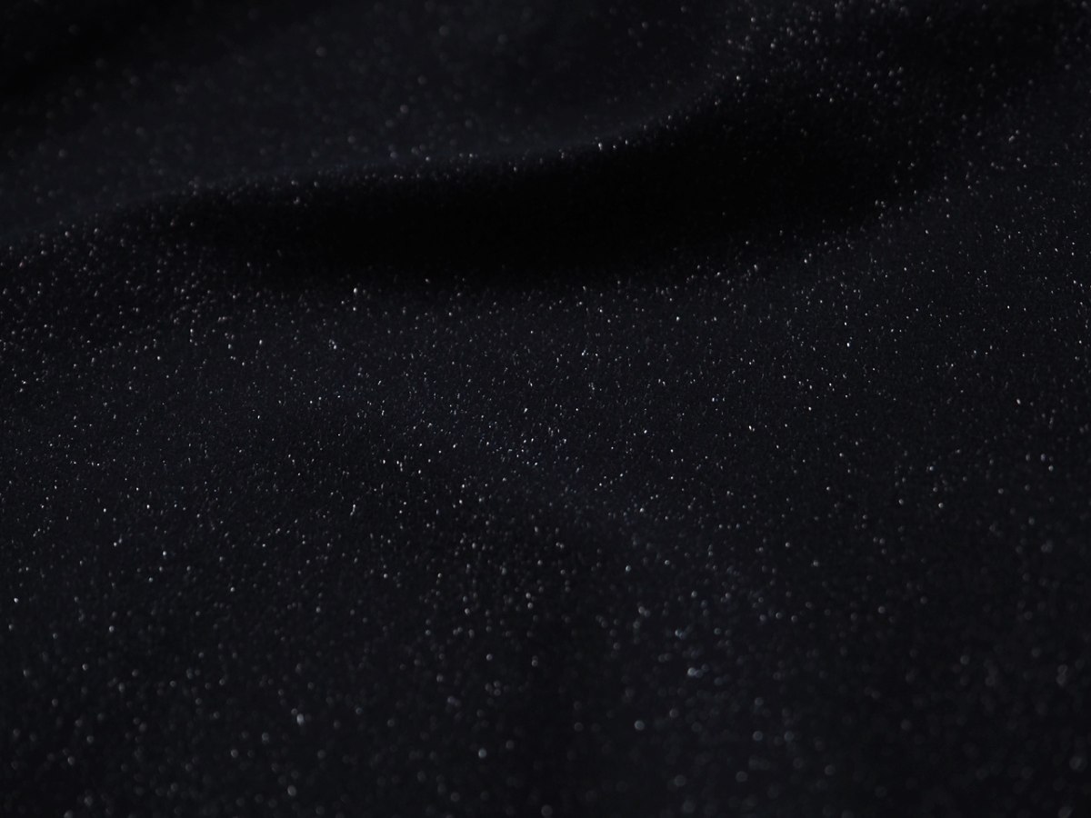 Welur lurex - Ciemny granatowy Welur lurex - Ciemny granatowy
