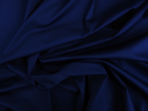 Bawełna elastyczna premium - Klasyczny granat