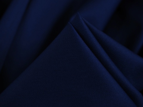 Bawełna elastyczna premium - Klasyczny granat
