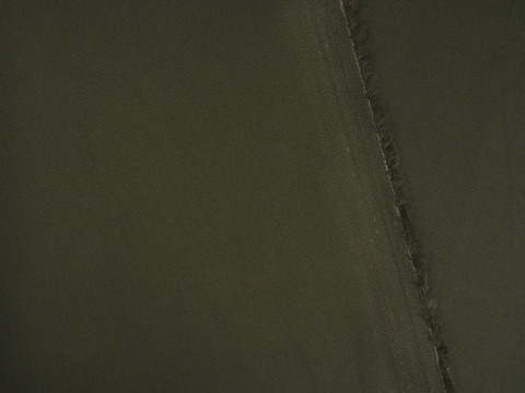 Bawełna elastyczna premium - Ciemna oliwka [kupon 0,95 m]