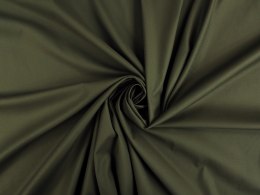 Bawełna elastyczna premium - Ciemna oliwka [kupon 0,95 m]