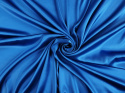 Jedwab elastyczny - Klasyczny niebieski Alta Moda