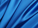 Jedwab elastyczny - Klasyczny niebieski Alta Moda