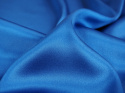 Jedwab elastyczy - Klasyczny niebieski
