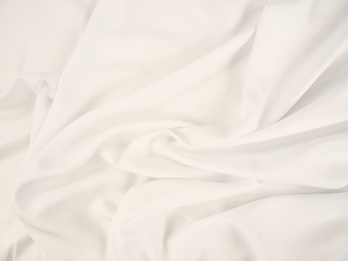 Tencel - Biała śmietana Tencel - Biała śmietana