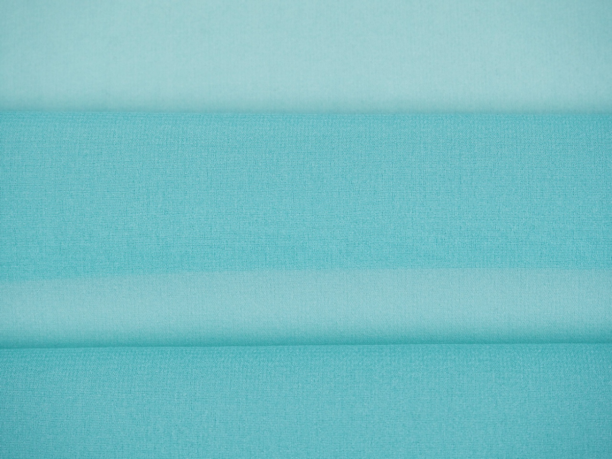 Jedwab szyfon - Pastelowy błękit (baby blue) Jedwab szyfon - Pastelowy błękit (baby blue)