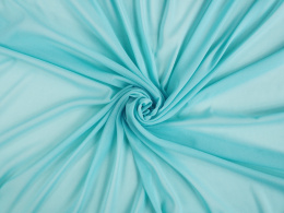 Jedwab szyfon - Pastelowy błękit (baby blue)