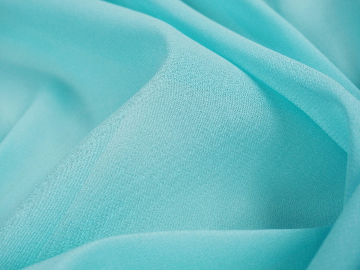 Jedwab szyfon - Pastelowy błękit (baby blue) Jedwab szyfon - Pastelowy błękit (baby blue)