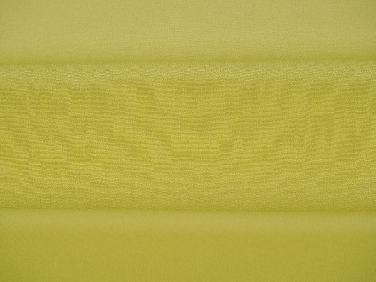 Jedwab krepa - Pastelowy żółty Jedwab krepa - Pastelowy żółty