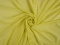 Jedwab krepa - Pastelowy żółty [kupon 1,6 m]