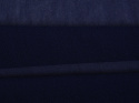 Jedwab elastyczny krepa - Ciemny granat z nutą fioletu [kupon 1,45 m]