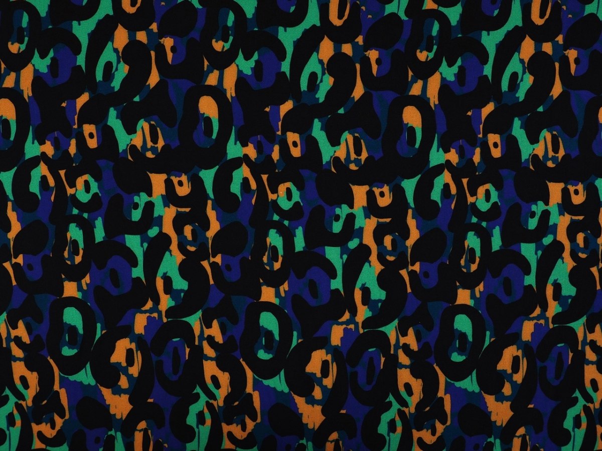 Wiskoza - Abstrakcyjne moro Wiskoza - Abstrakcyjne moro
