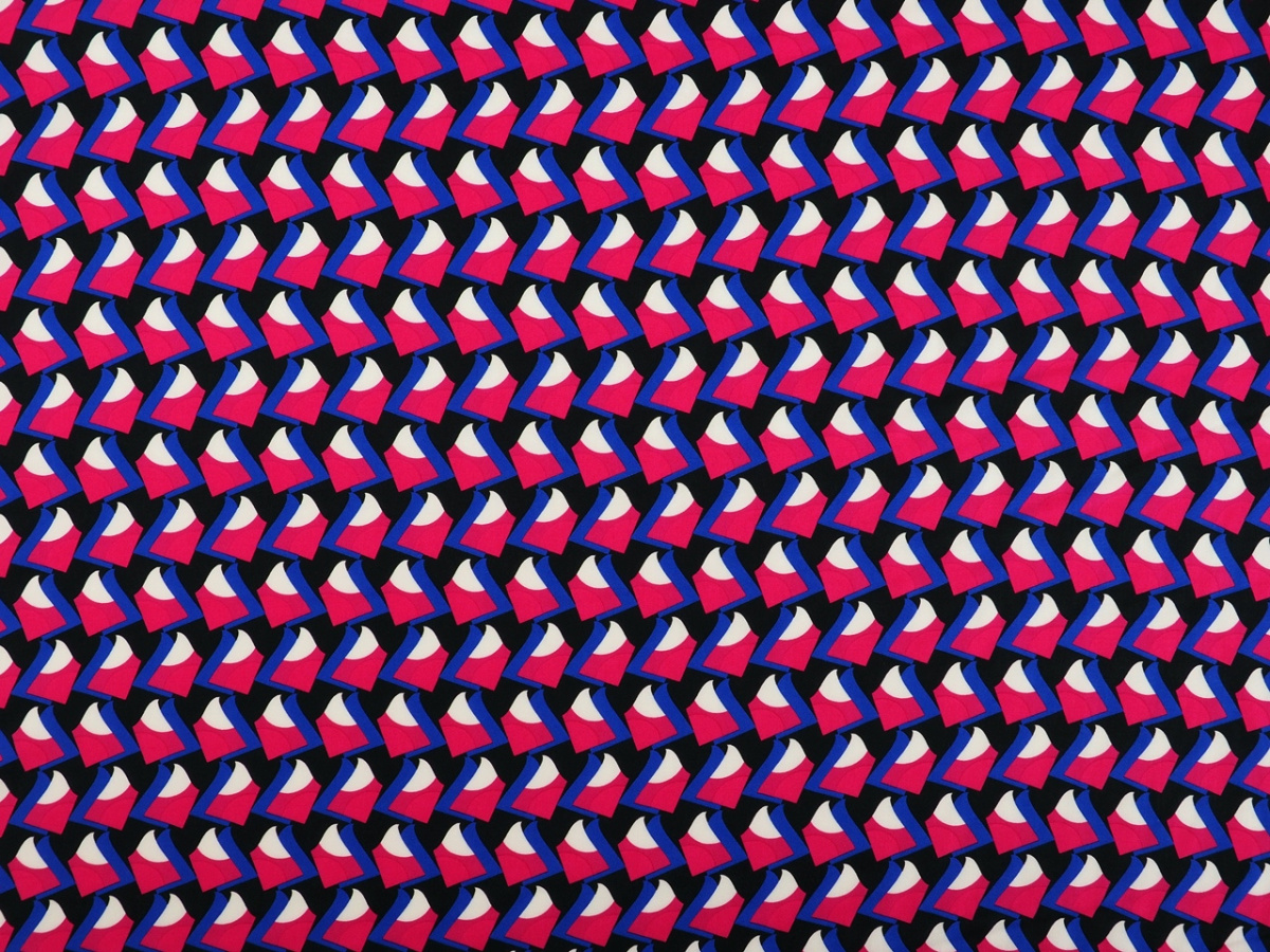 Wiskoza - Geometryczne falki Wiskoza - Geometryczne falki