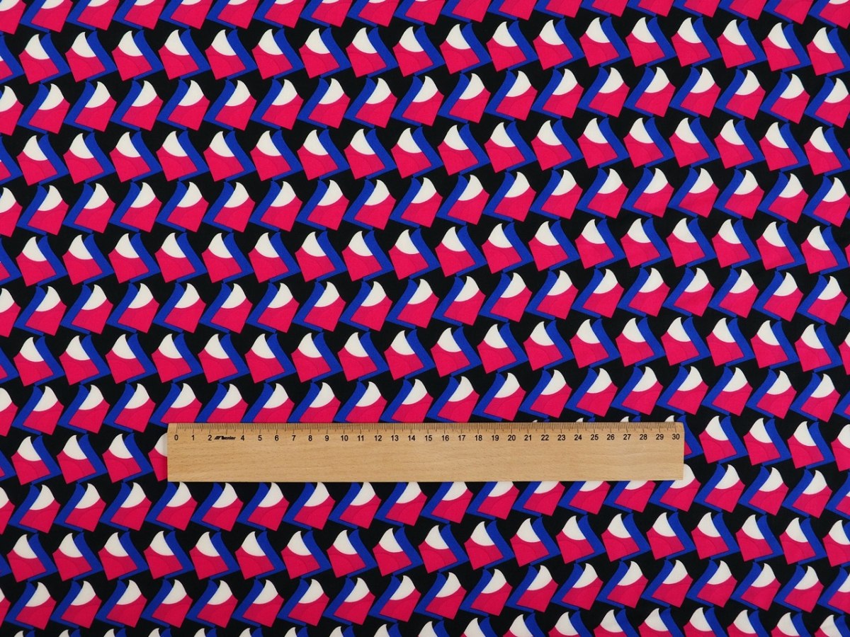 Wiskoza - Geometryczne falki Wiskoza - Geometryczne falki