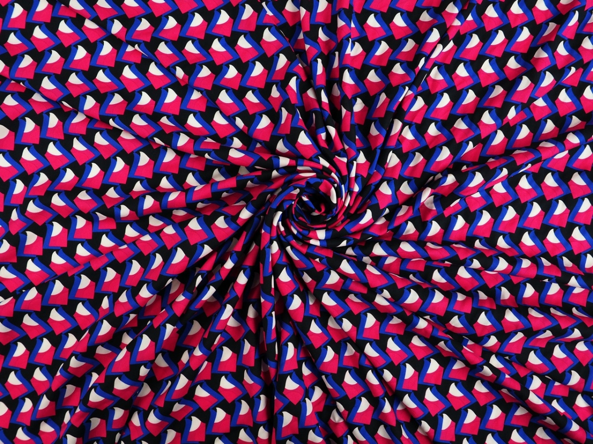 Wiskoza - Geometryczne falki Wiskoza - Geometryczne falki