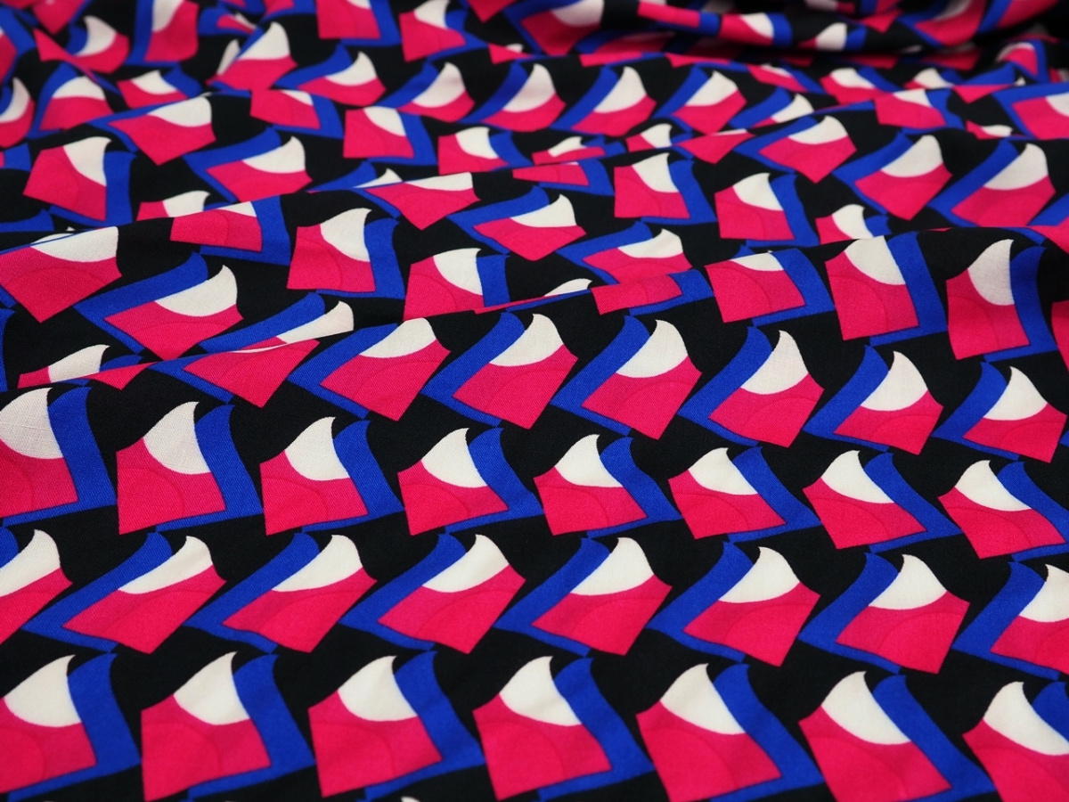 Wiskoza - Geometryczne falki Wiskoza - Geometryczne falki