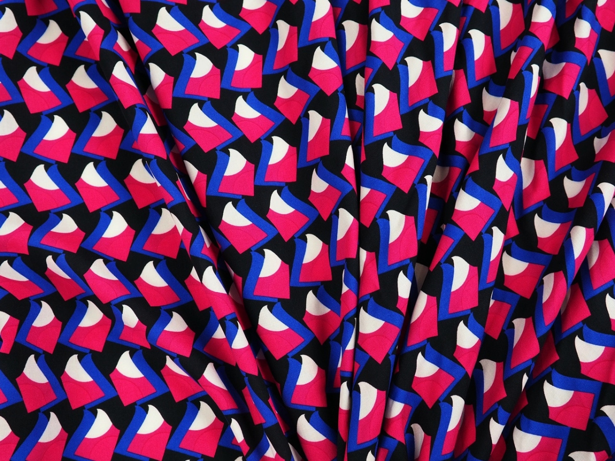 Wiskoza - Geometryczne falki Wiskoza - Geometryczne falki