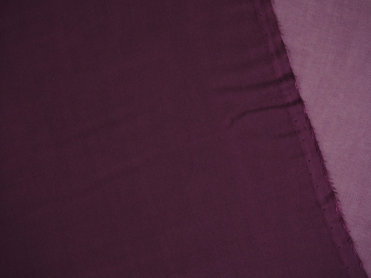 Jedwab szyfon - Bordo Jedwab szyfon - Bordo