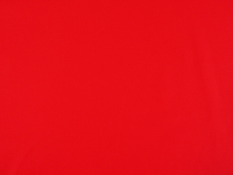 Bawełna elastyczna premium - Nasycona czerwień