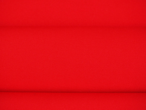 Bawełna elastyczna premium - Nasycona czerwień