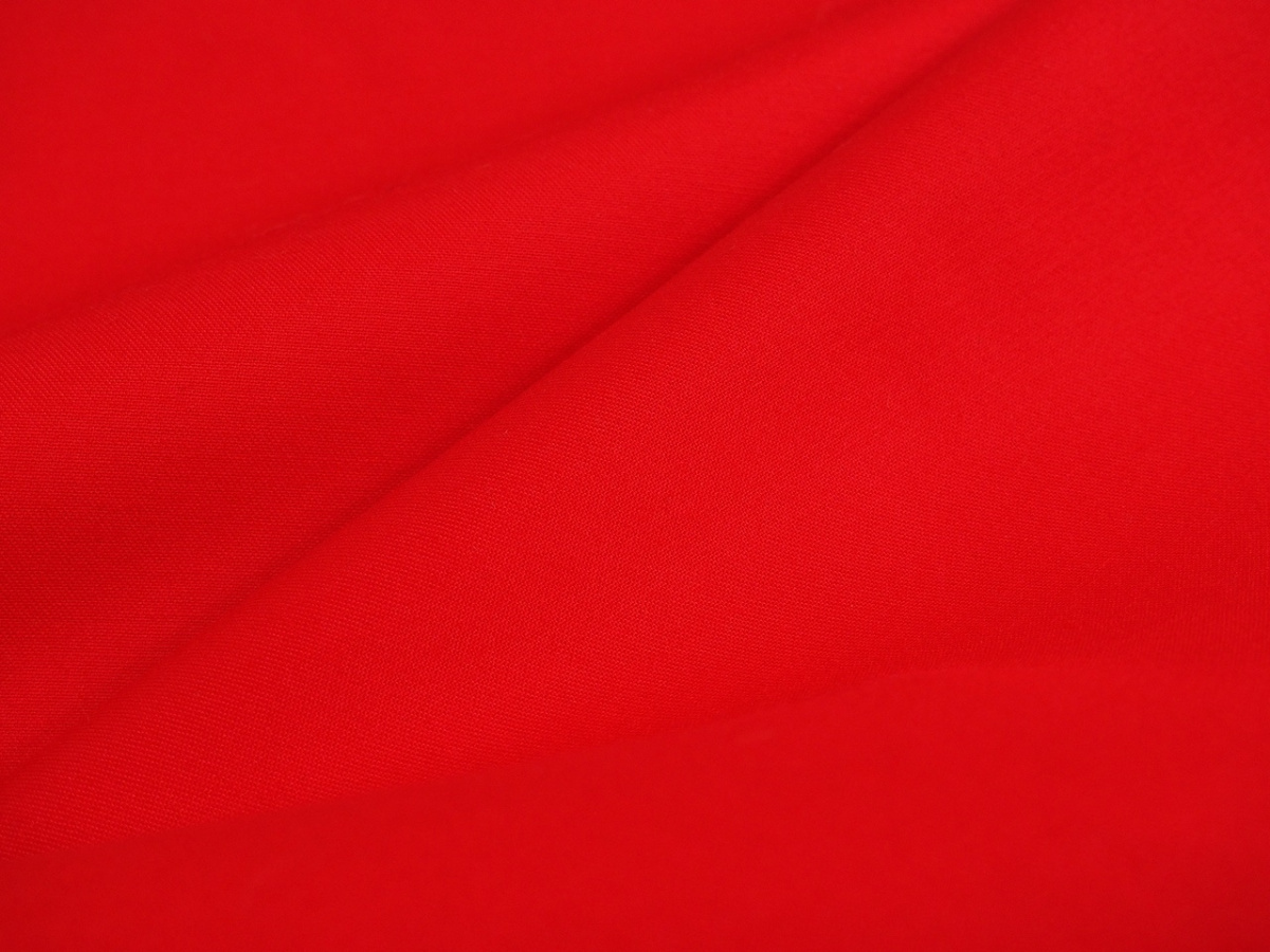 Bawełna elastyczna premium - Nasycona czerwień