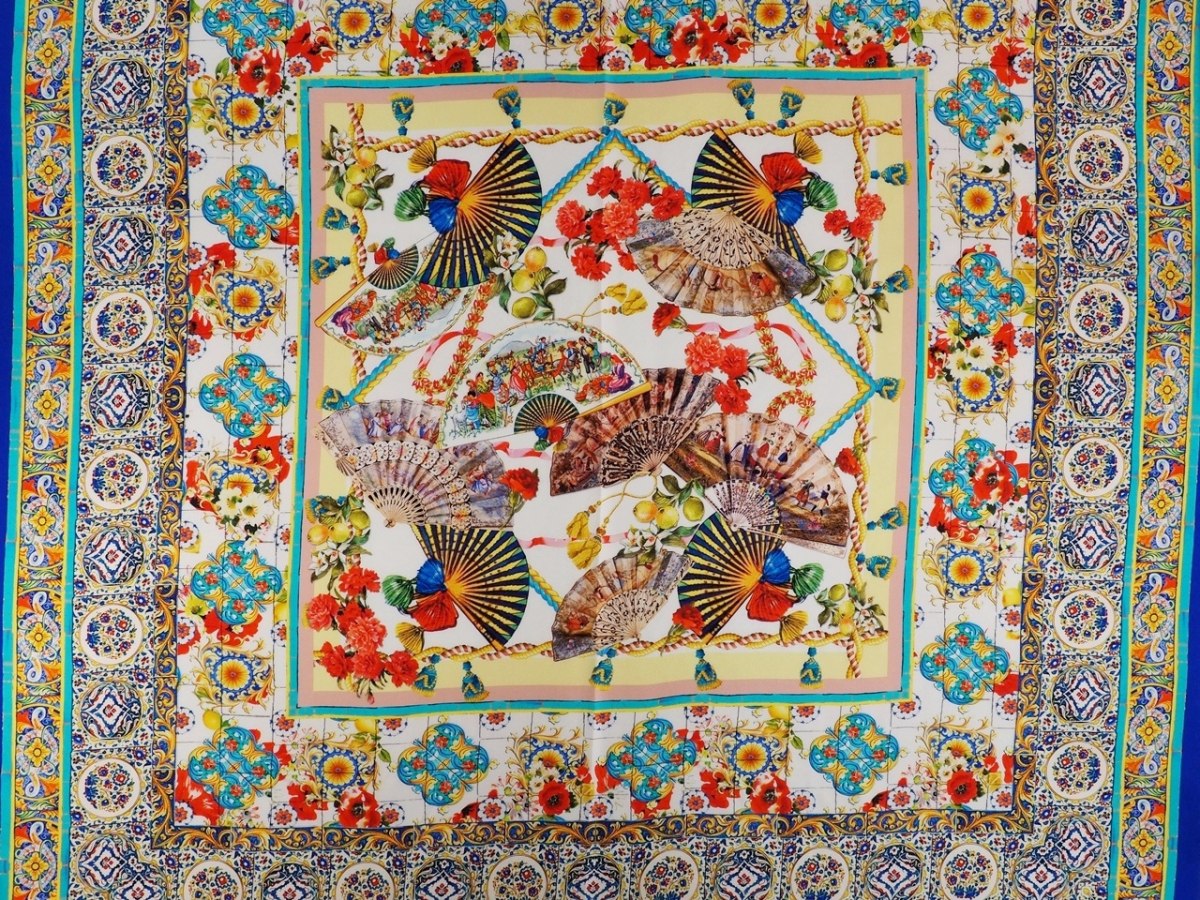 Jedwab twill - Wachlarze Jedwab twill - Wachlarze