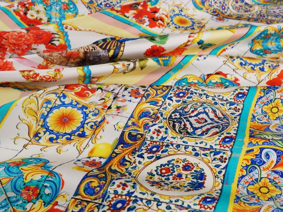 Jedwab twill - Wachlarze Jedwab twill - Wachlarze