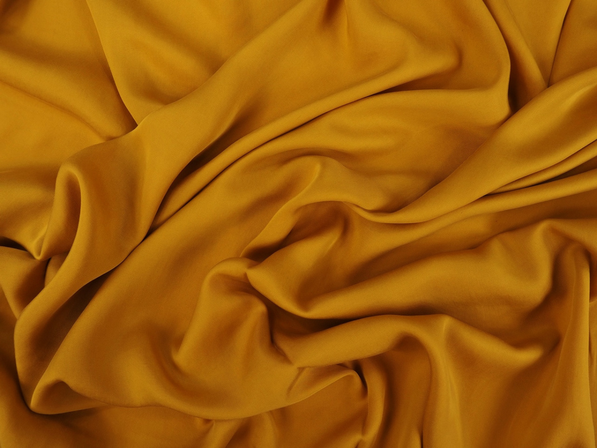 Tencel - Musztarda Tencel - Musztarda