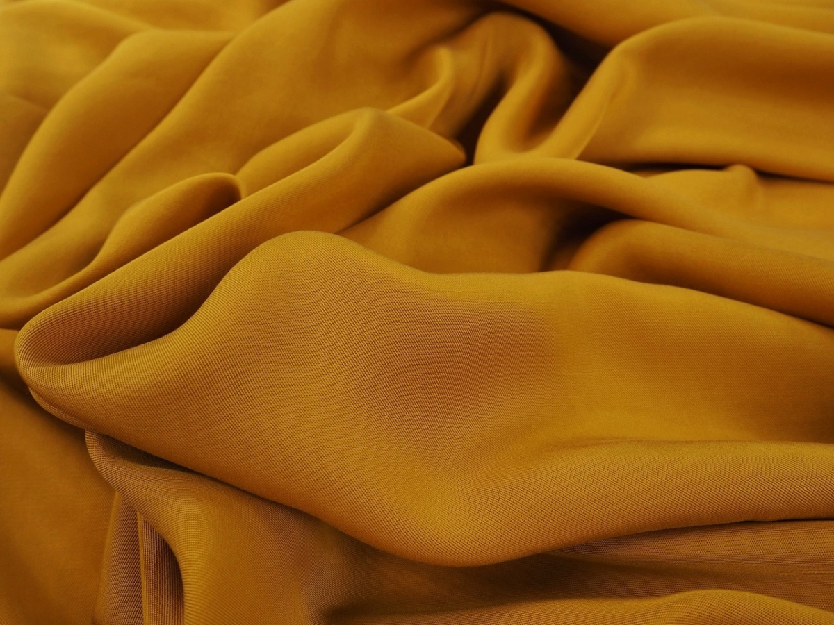Tencel - Musztarda Tencel - Musztarda