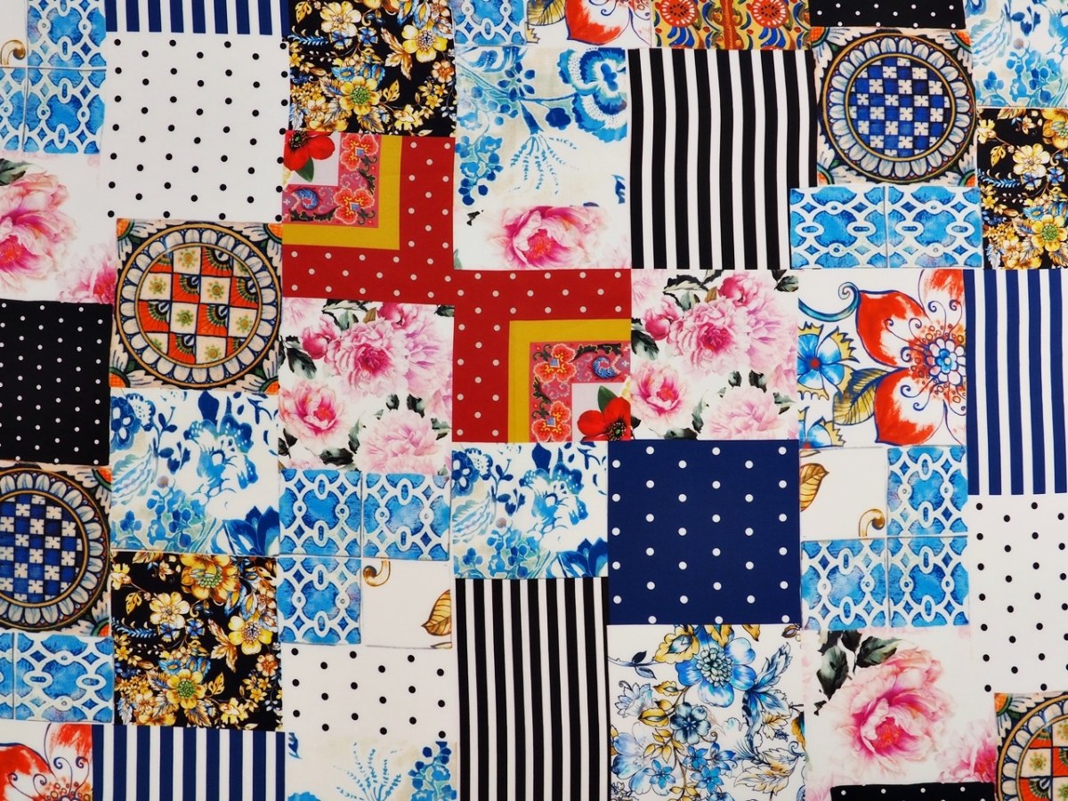Jedwab - Kafle patchwork Jedwab - Kafle patchwork