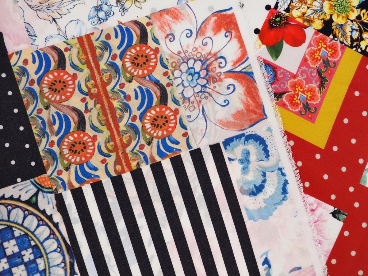 Jedwab - Kafle patchwork Jedwab - Kafle patchwork